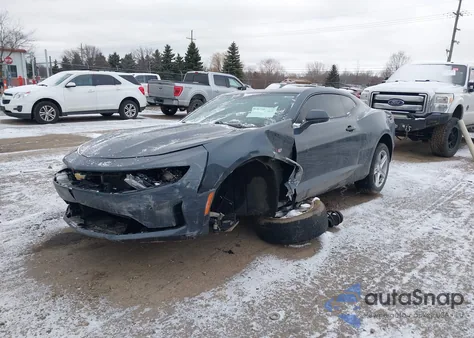 2022 Chevrolet Camaro Rwd 1Lt z USA, uszkodzony, nr VIN 1G1FB1RX6N0115986